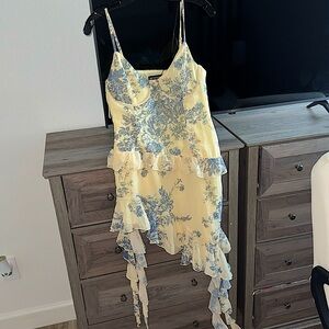 Yellow brand new PLT dress